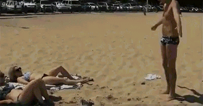 how to impress girls with snail impressions at the beach, troll, prank