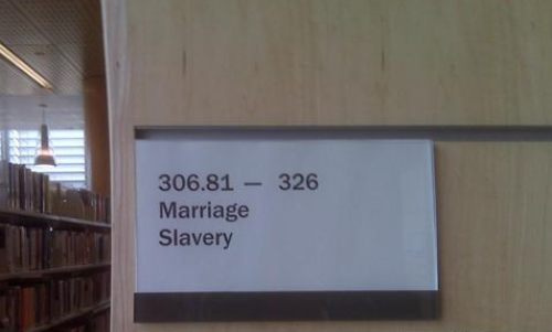 marriage slavery
