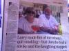 saddest headline ever, larry made fun of me when i quit smoking, but then he had a stroke and the laughing stopped
