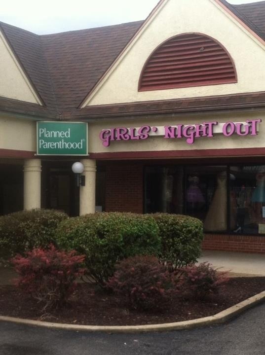 planned parenthood and girls' night out