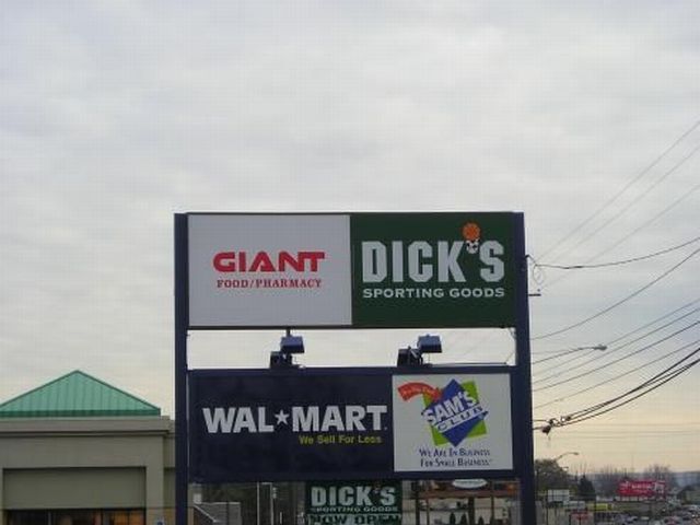 giant dick's, awkward billboard ads
