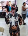 venom body paint cosplay win