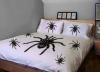 arachnophobia aversion therapy, spider sheets and pillow cases