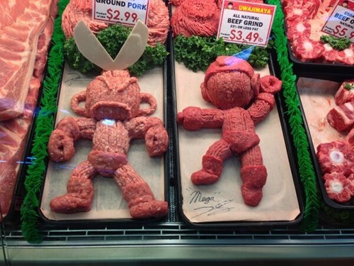 mega meat man