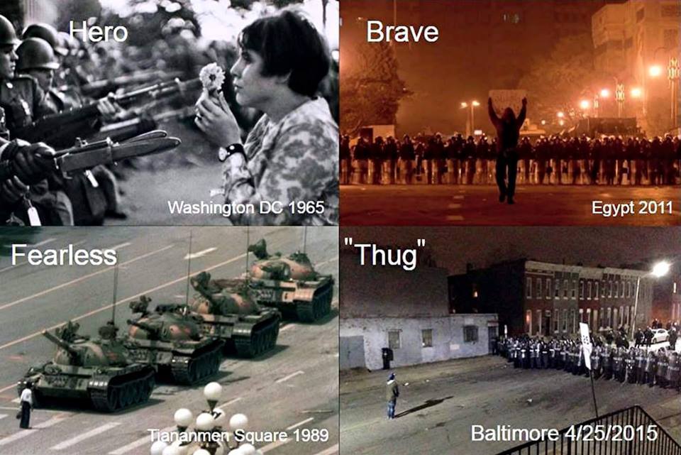 hero, brave, fearless, thug, baltimore april 25th 2015