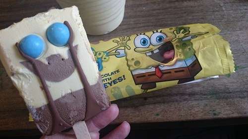 worst spongebob popsicle ever