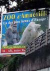 exactly what kind of zoo is this?, zoo billboard with awkward animal placement