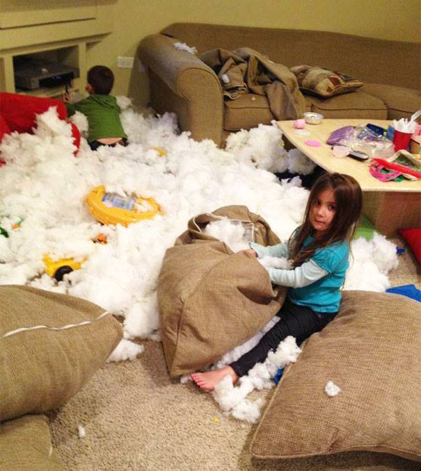 just a warning to future parents, children destroy everything