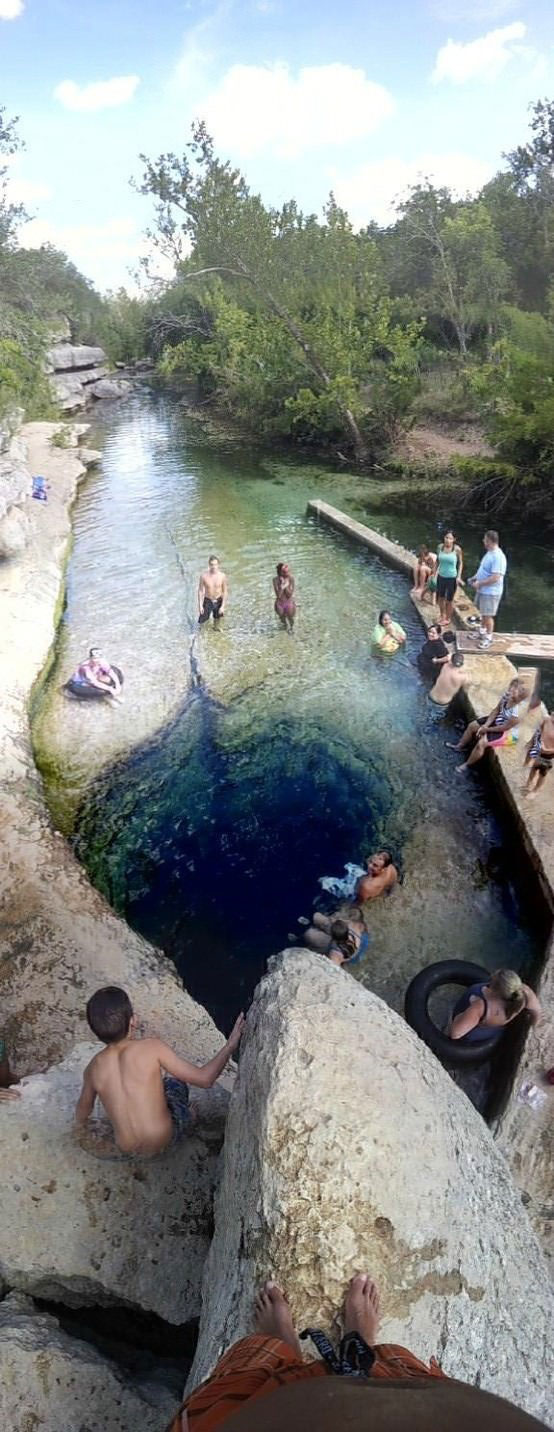 jacob's well near wimberley texas