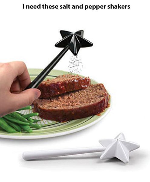 i need these salt and pepper shakers, wand with star