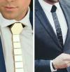 tile ties, non fabric neck tie designs