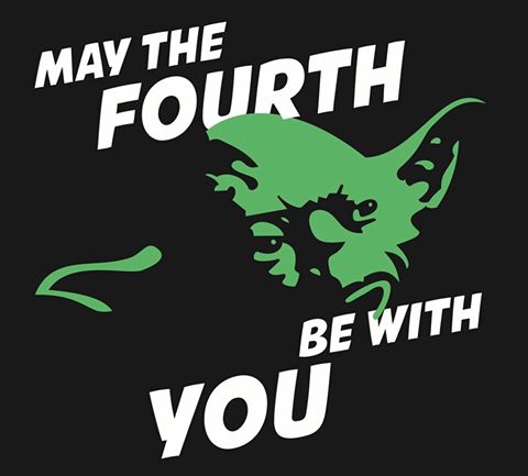 may the 4th be with you, star wars