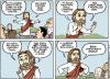 stuff jesus said, the christian right, comic