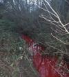 so the creek out back is blood!, red river