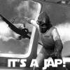 history teacher started out his class with this meme, it's a jap, it's a trap, star wars