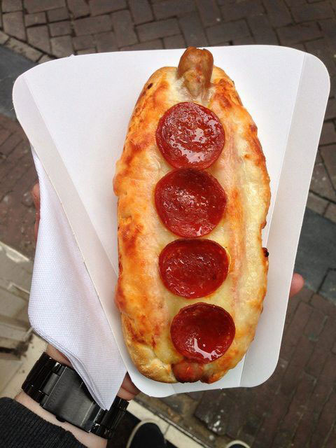 i present to you the pizza dog