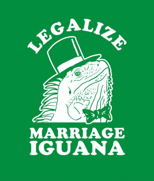 legalize marriage iguana