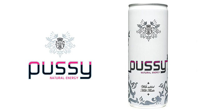 pussy natural energy drink