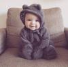just a cute little baby bear