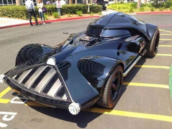 wicked looking car