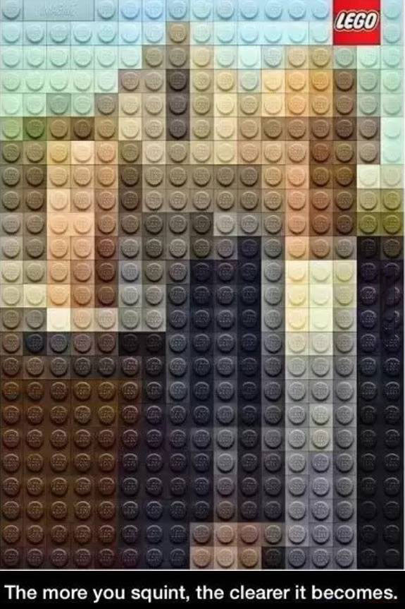 the more you squint the clearer it becomes