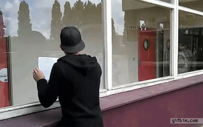 free kiss prank fail, homophobic guy punches through glass