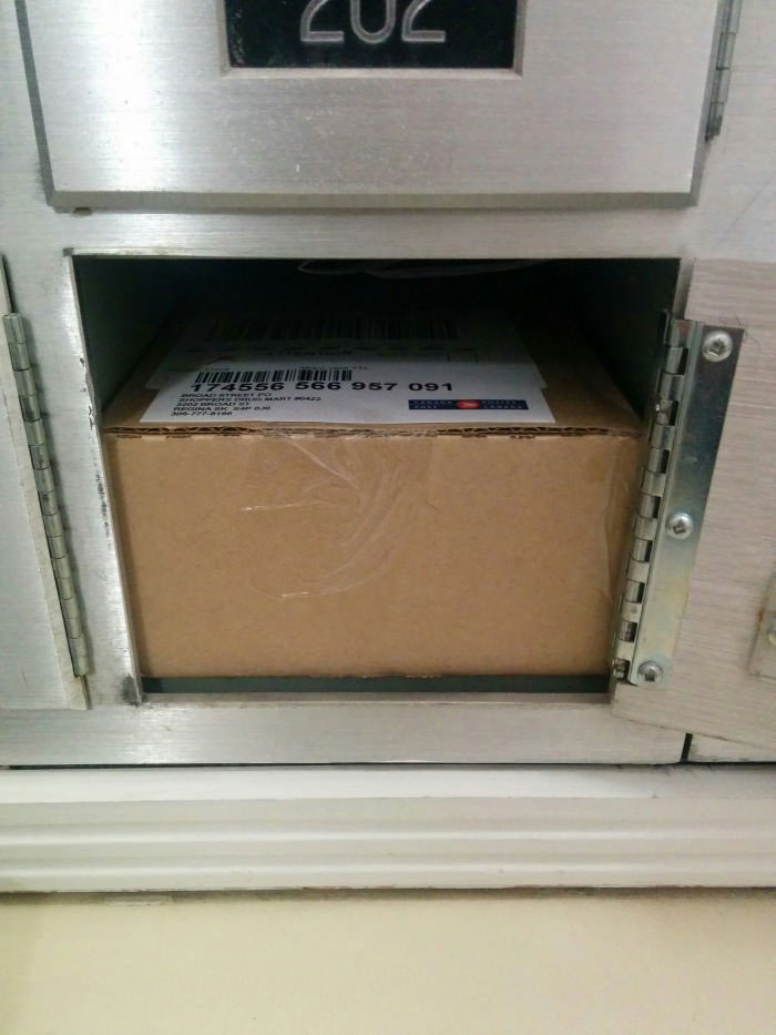 so my mailman is a real asshole