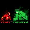 fast vs furious, the flash versus the hulk