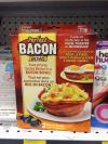 perfect bacon bowl, everything tastes better in a bacon bowl, as seen on tv product