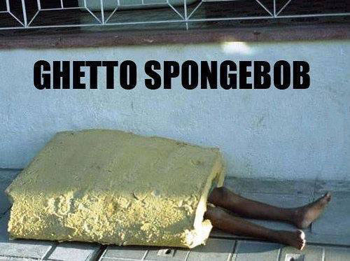 ghetto spongebob, wtf