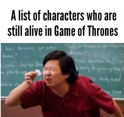 a list of characters who are still alive in game of thrones