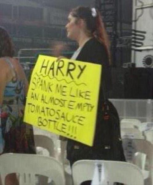 harry spank me like an almost empty tomato sauce bottle