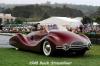 behold the 1948 buick streamliner, smooth old car design