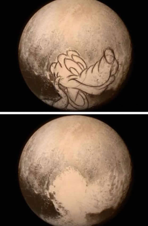 now i can see why they call it pluto