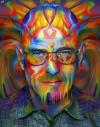 psychedelic walter white art