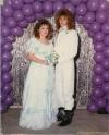 worst prom photo ever, mullet and black cowboys boots, poorly dressed