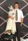 when you go to prom with a real catch, fish in a dress at prom, wtf