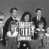 straight outta condoms, big family, meme