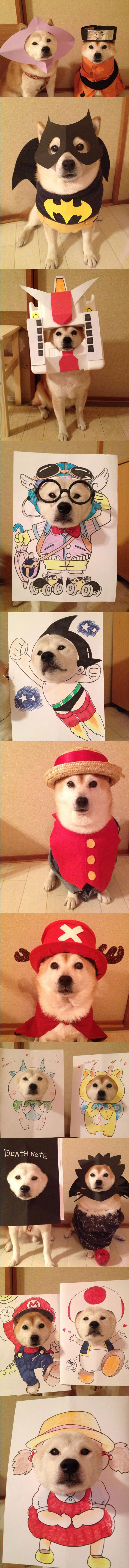 wow such costumes
