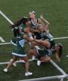 group cheerleader fail, timing