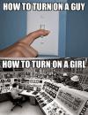 how to turn on a guy, how to turn on a girl, meme