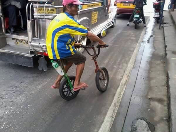 interesting bicycle in india
