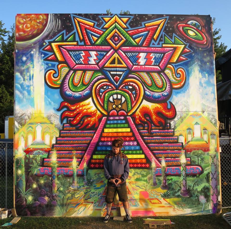 temple of boom by chris dyer