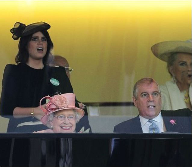 this is my favourite picture of the queen of england
