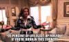 95 percent of life is set up for you if you're born in this country, lucille bluth