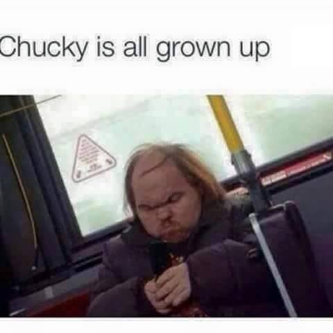 chucky is all grown up