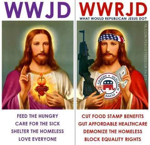 what would republican jesus do?