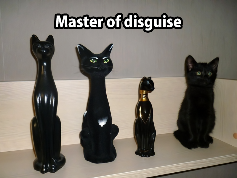 master-of-disguise-black-kitten-sitting-with-black-figurine-cats-1444452233.png