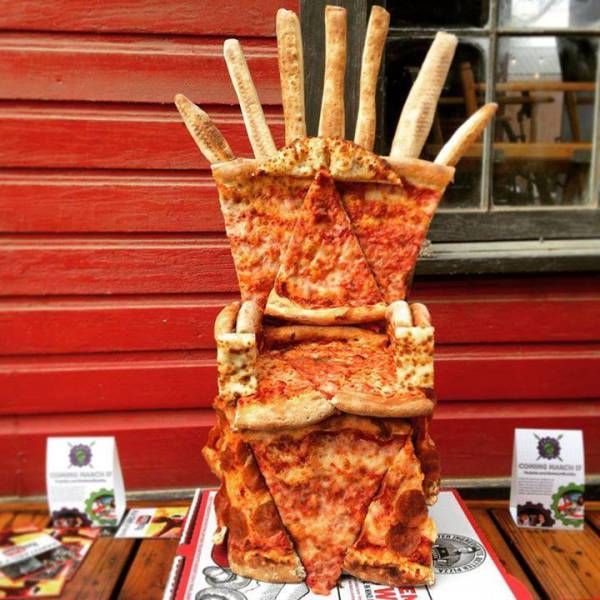 game of pizza thrones