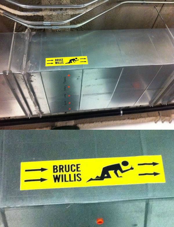 air duct for bruce willis